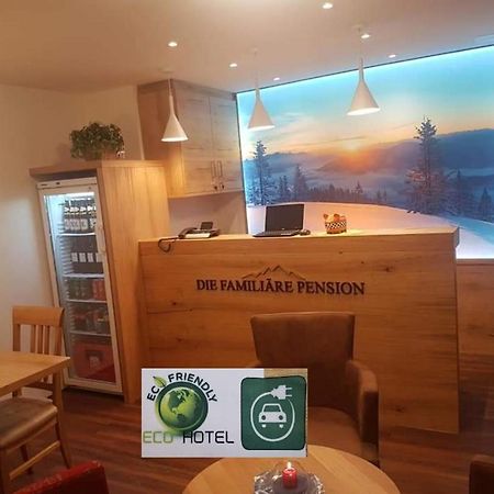 Oberauer Wagrain - Die Eco Familien Hotelpension B&B מראה חיצוני תמונה