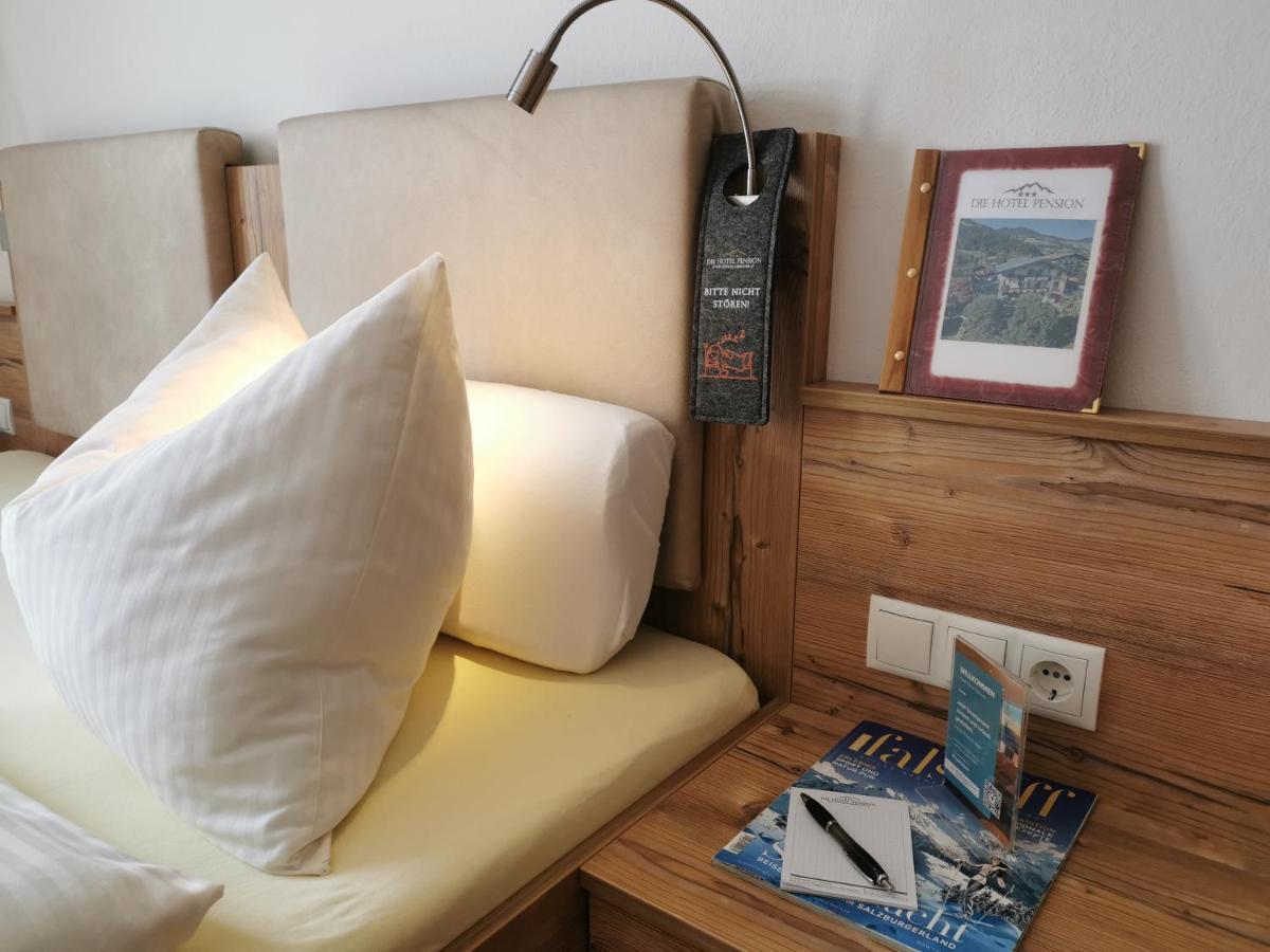 Oberauer Wagrain - Die Eco Familien Hotelpension B&B מראה חיצוני תמונה