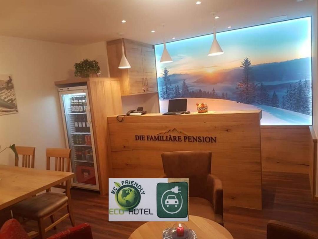 Oberauer Wagrain - Die Eco Familien Hotelpension B&B מראה חיצוני תמונה