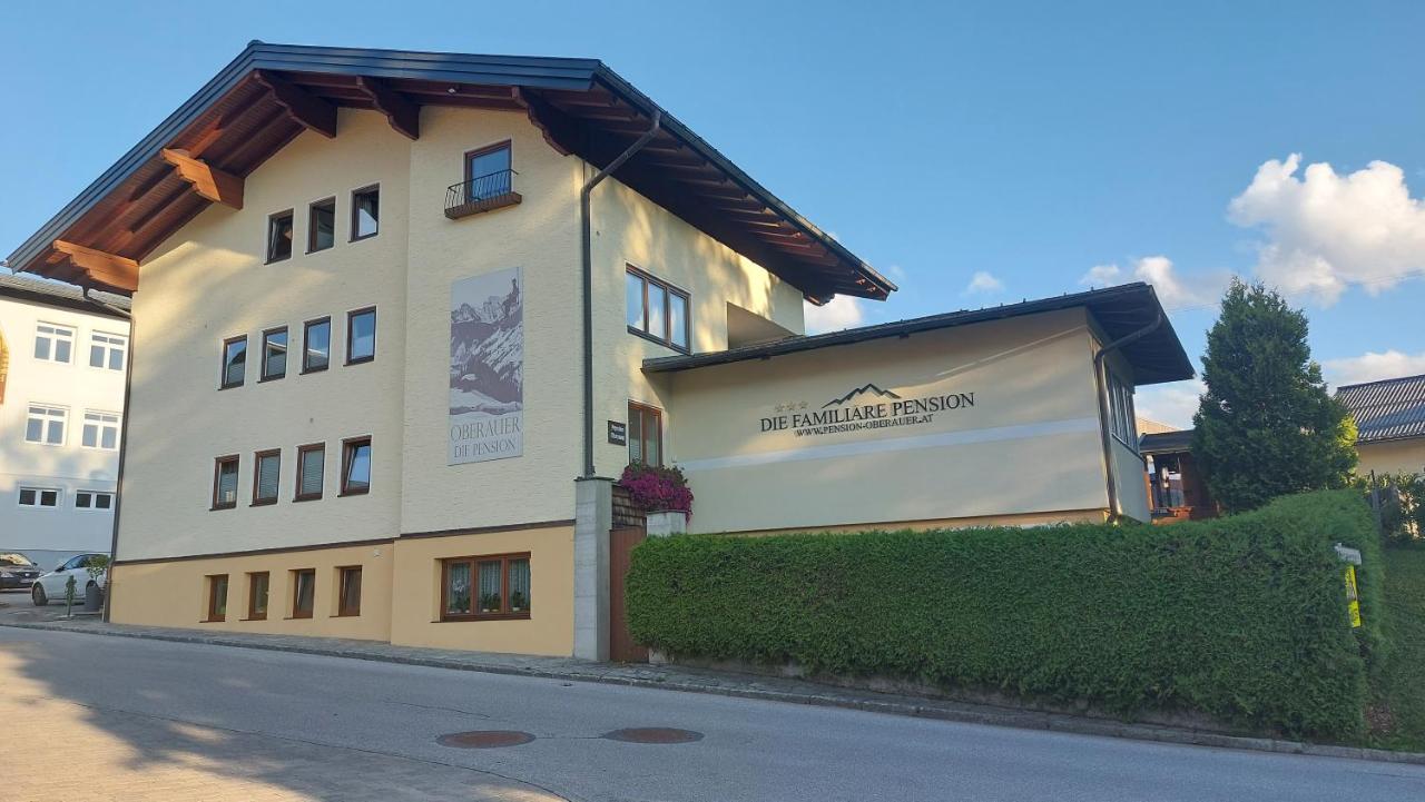 Oberauer Wagrain - Die Eco Familien Hotelpension B&B מראה חיצוני תמונה