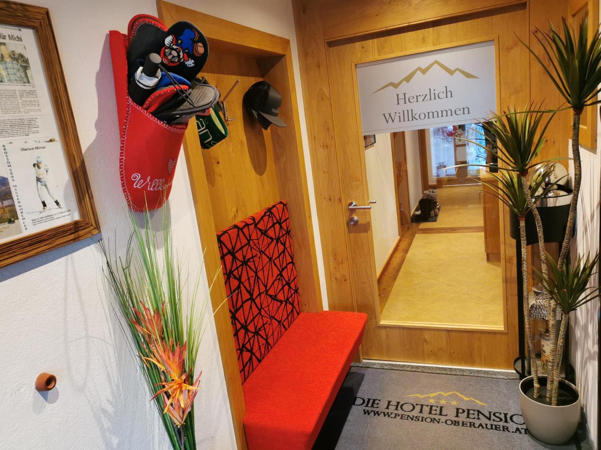 Oberauer Wagrain - Die Eco Familien Hotelpension B&B מראה חיצוני תמונה