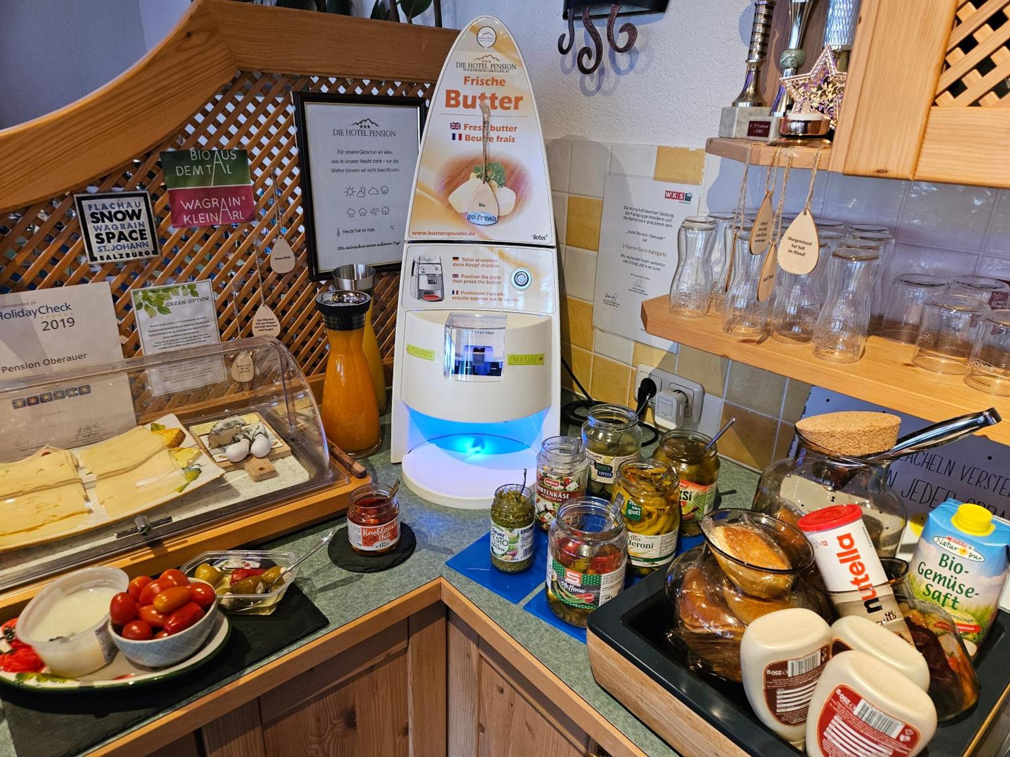 Oberauer Wagrain - Die Eco Familien Hotelpension B&B מראה חיצוני תמונה
