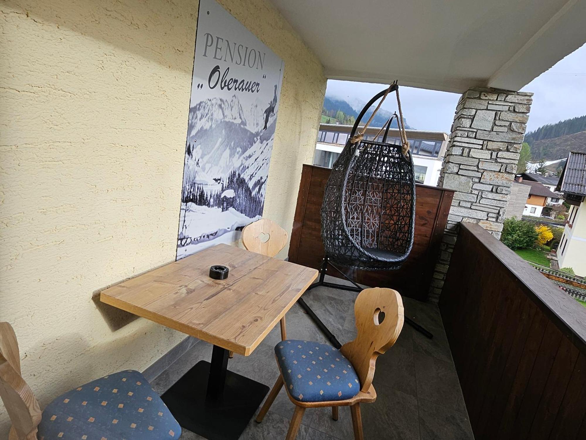 Oberauer Wagrain - Die Eco Familien Hotelpension B&B מראה חיצוני תמונה