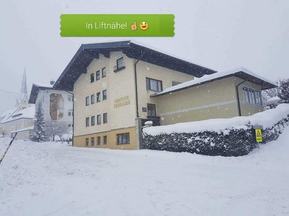 Oberauer Wagrain - Die Eco Familien Hotelpension B&B מראה חיצוני תמונה