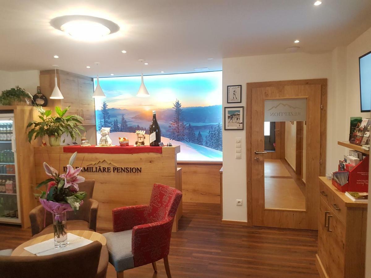 Oberauer Wagrain - Die Eco Familien Hotelpension B&B מראה חיצוני תמונה