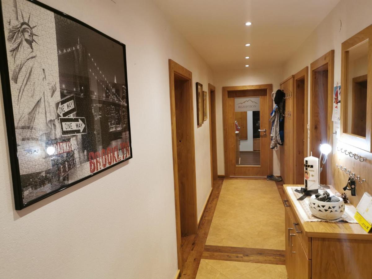 Oberauer Wagrain - Die Eco Familien Hotelpension B&B מראה חיצוני תמונה