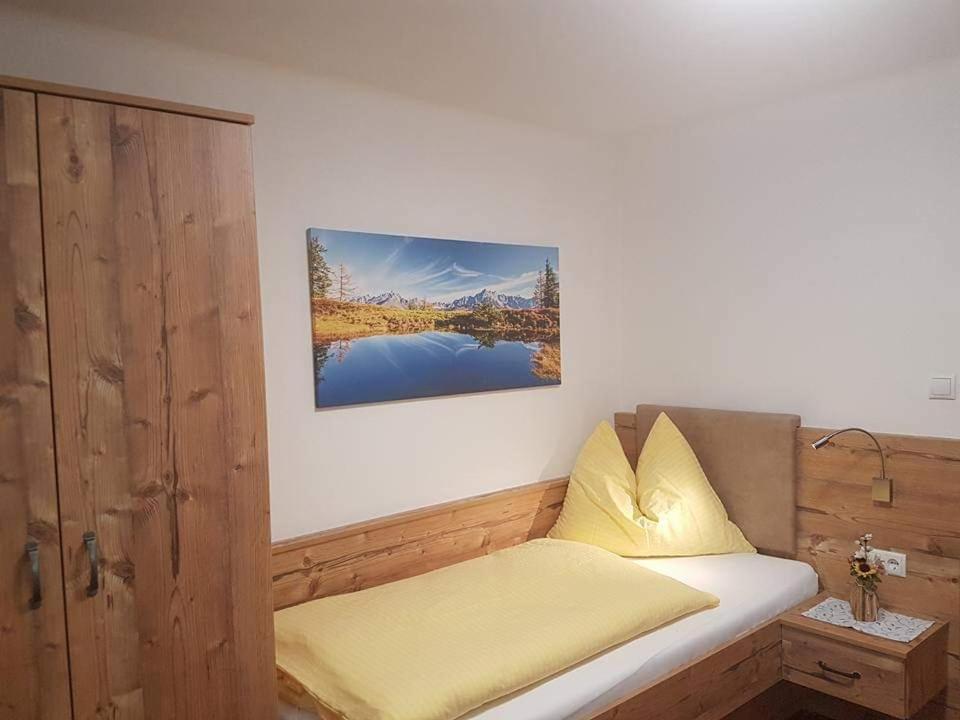 Oberauer Wagrain - Die Eco Familien Hotelpension B&B מראה חיצוני תמונה